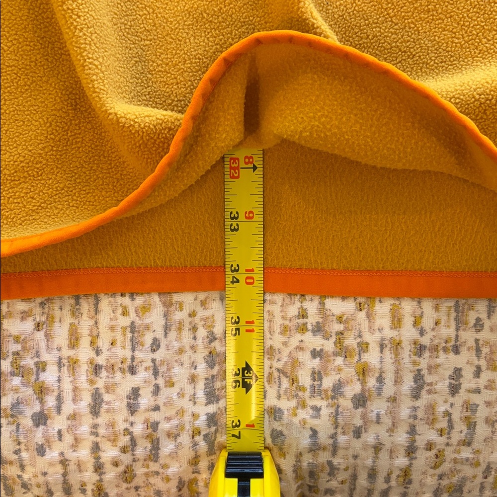 Cotopaxi Two-Tone Orange and Yellow Fleece - Picture 7 of 7
